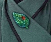 Наборы-украшения для вышивки бисером на холсте - АD